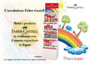 Espositore Fabre-Castell in Legno