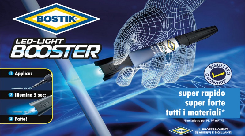 Bostik Led-Light Booster con Luce UV 