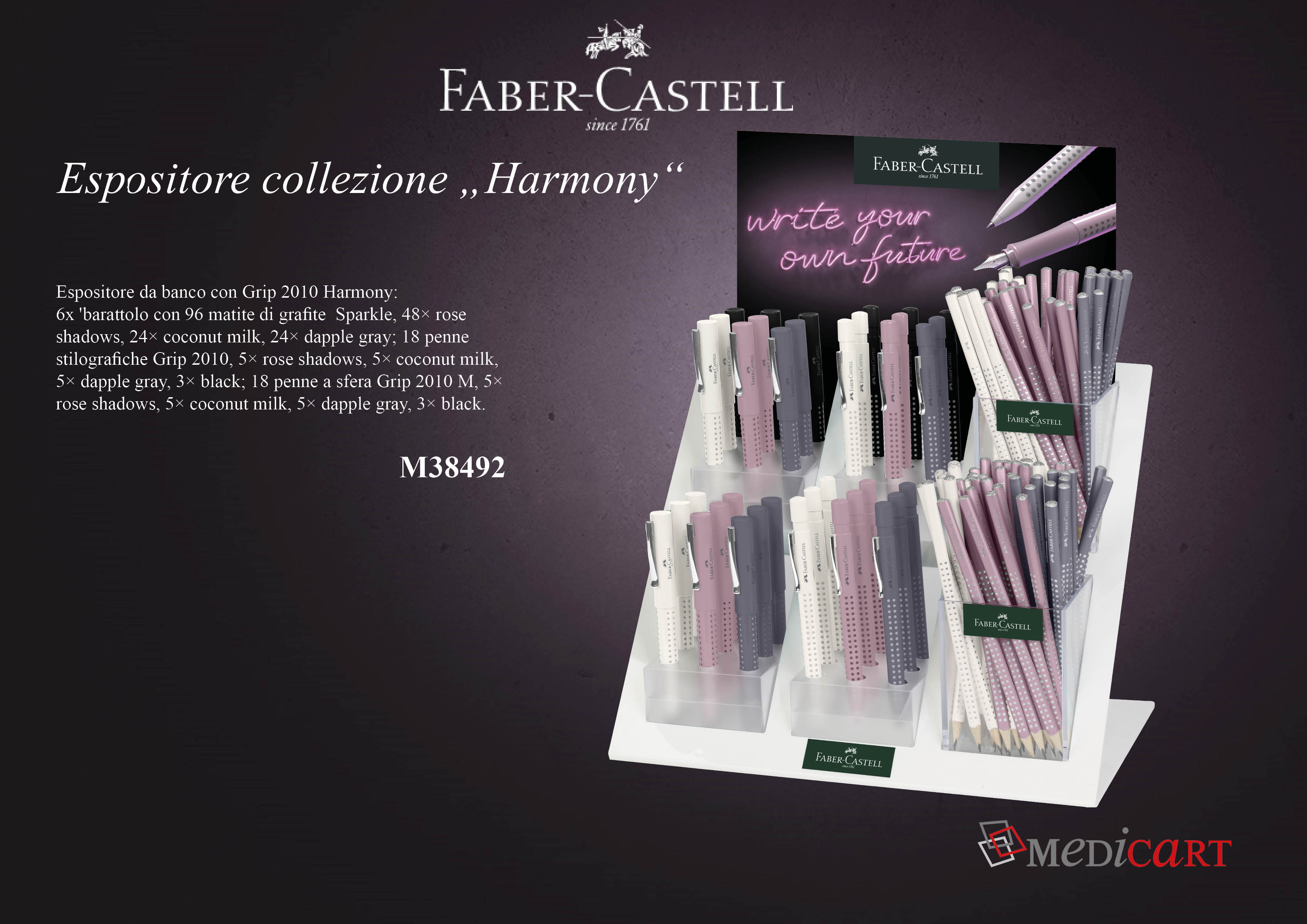  Write Your Own Future  Faber-Castell - ingrosso di prodotti  di carta e cancelleria